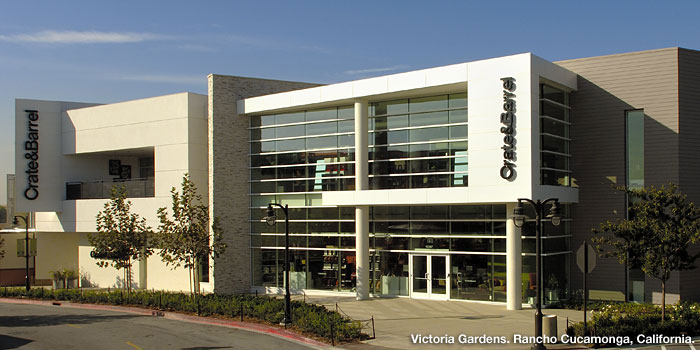 Victoria Gardens. Rancho Cucamonga, California.